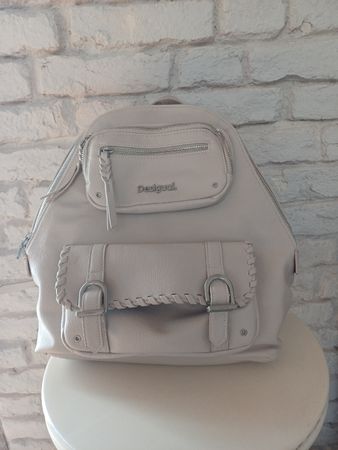 Desigual Rucksack in Beige - Top Zustand! 