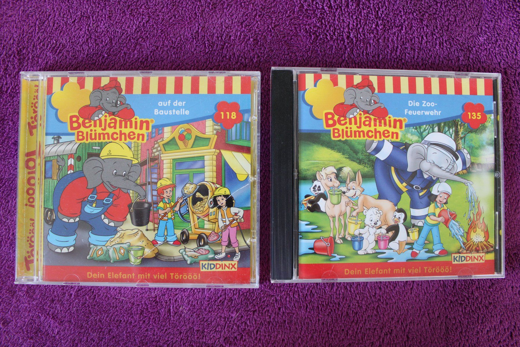 CD: 6 - Benjamin Blümchen - Hörspiel - CD´s – Usato da Müllheim Dorf venduto da Seeeule01 5