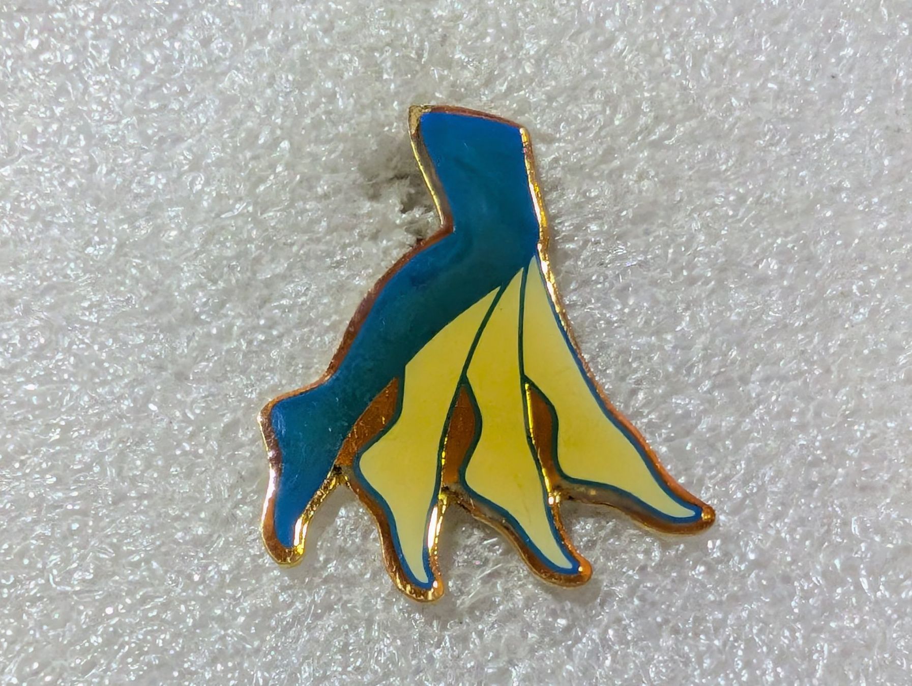 Placchette & Badge: Ansteckpin 3: Beine – Usato da Oppligen venduto da Pin-Fall-Shop