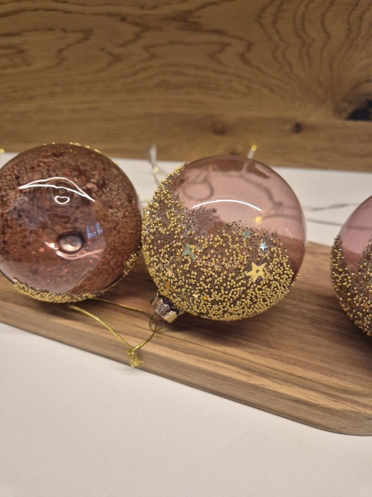 Alle Dekorationen: Weihnachtskugel 11er Set aus Glas – Gebraucht aus Morschach von mar_bf7l 4