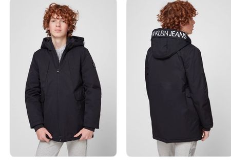 Calvin Klein Winter jungenJacke, Grösse M/152/158 neuwertig