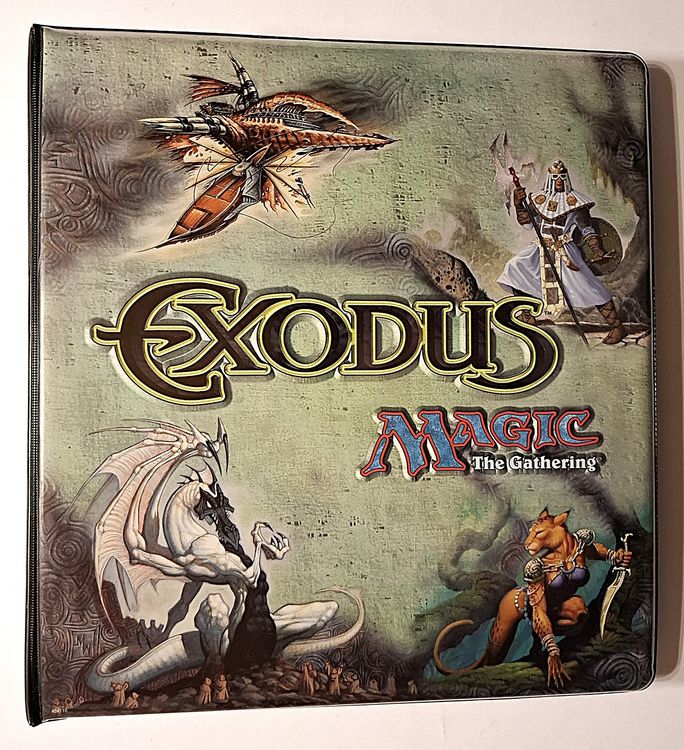 MTG - Exodus engl. Uncommons & Commons Sammlung + Album (Gebraucht) in ...