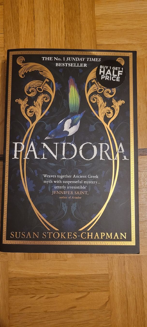 Libri: Pandora by Susans Stokes Chapman – Usato da Lausanne venduto da mar_82hp