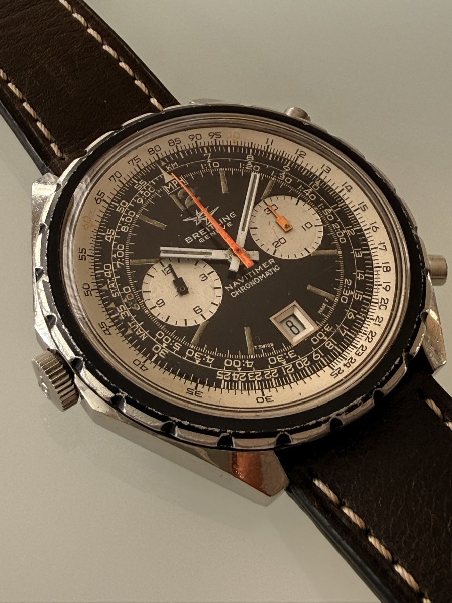 Breitling Uhren: Vintage Breitling Navitimer Chronomatic caliber 11 – Gebraucht aus Oberengstringen von Baron71