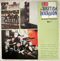 The British Invasion Vol. 1 Vinyl LP Schallplatte 