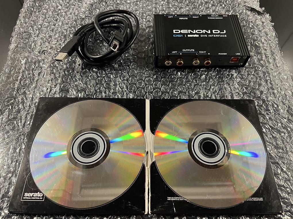 Equipement studio: Denon DJ DS1 Serato DVS Interface – D'occasion à Wabern par Mac_Lee 4