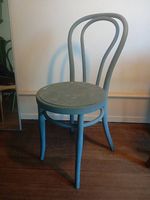 Retro Holzstuhl, Thonet Stil, Vintage Look