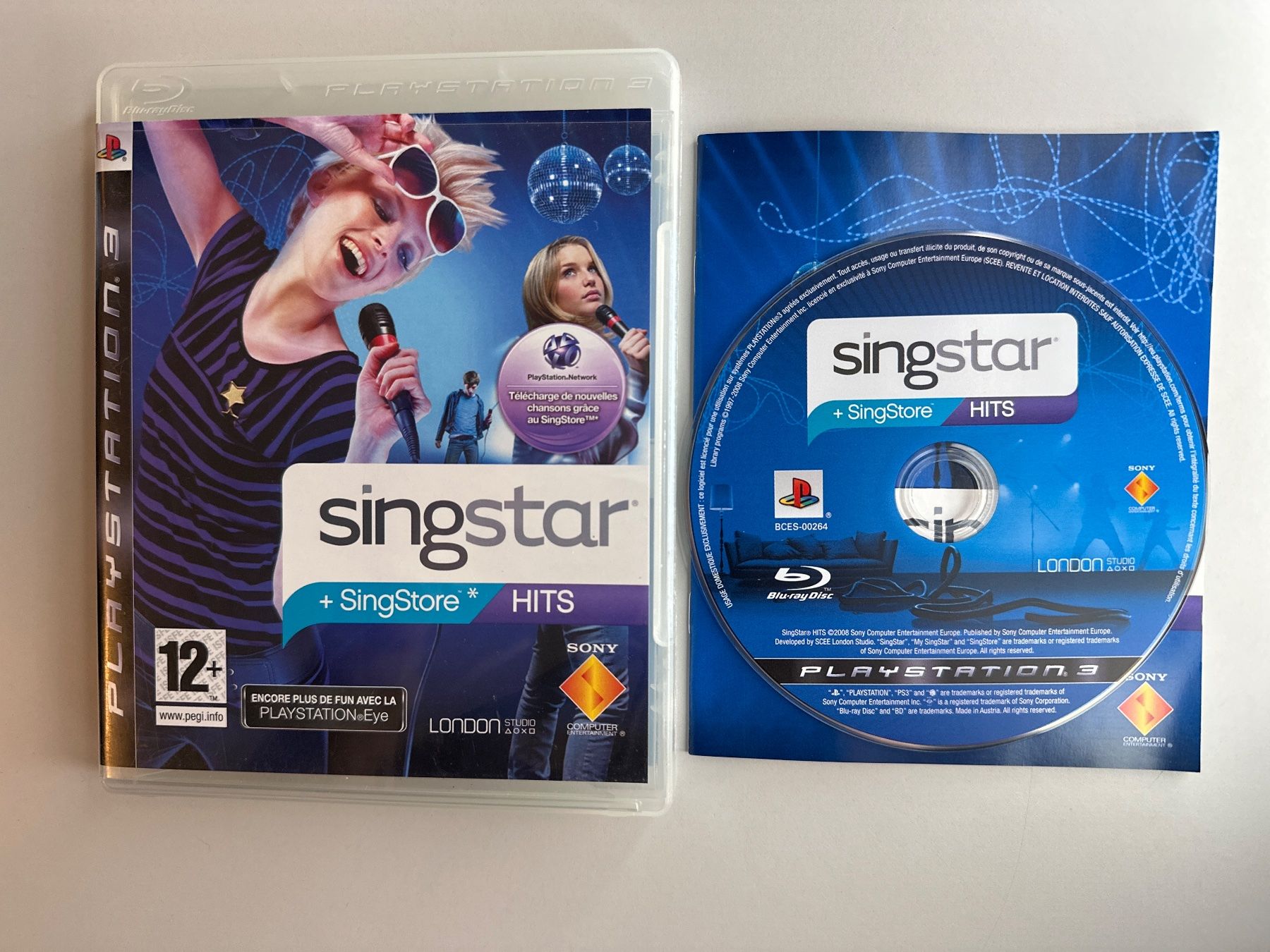 Sony Giochi: Singstar Hits - PS3 – Usato da St.gallen venduto da taduz