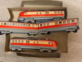 Trix Express Spur H0 TEE (Trans Europ Express Zug) Blech
