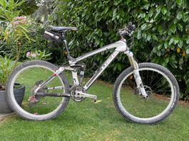 Trek Top Fuel Mountainbike Fully weiss Grösse M