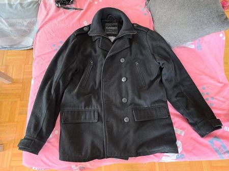 Manteau caban homme