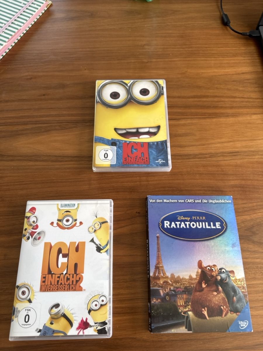 Tutti i DVDs: Film 🍿 – Nuovo (secondo la descrizione) da Buchs AG venduto da Butterfley01