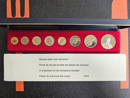Münzsatz 1978 - polierte Platte - top Qualität, Originaletui