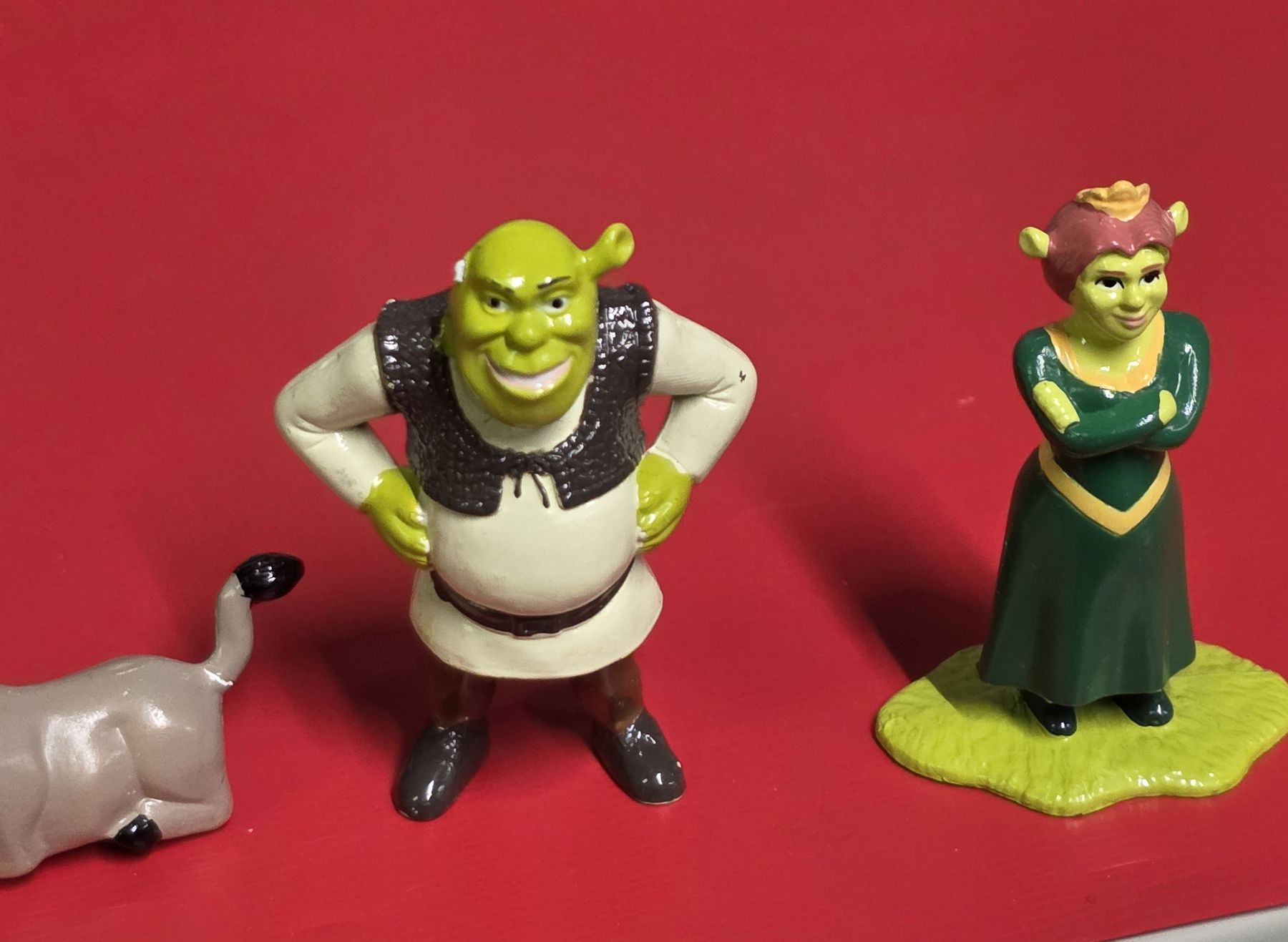 Disney Statuette: 5 Shrek Sammelfiguren – Usato da Reinach BL venduto da _MasterK_ 1