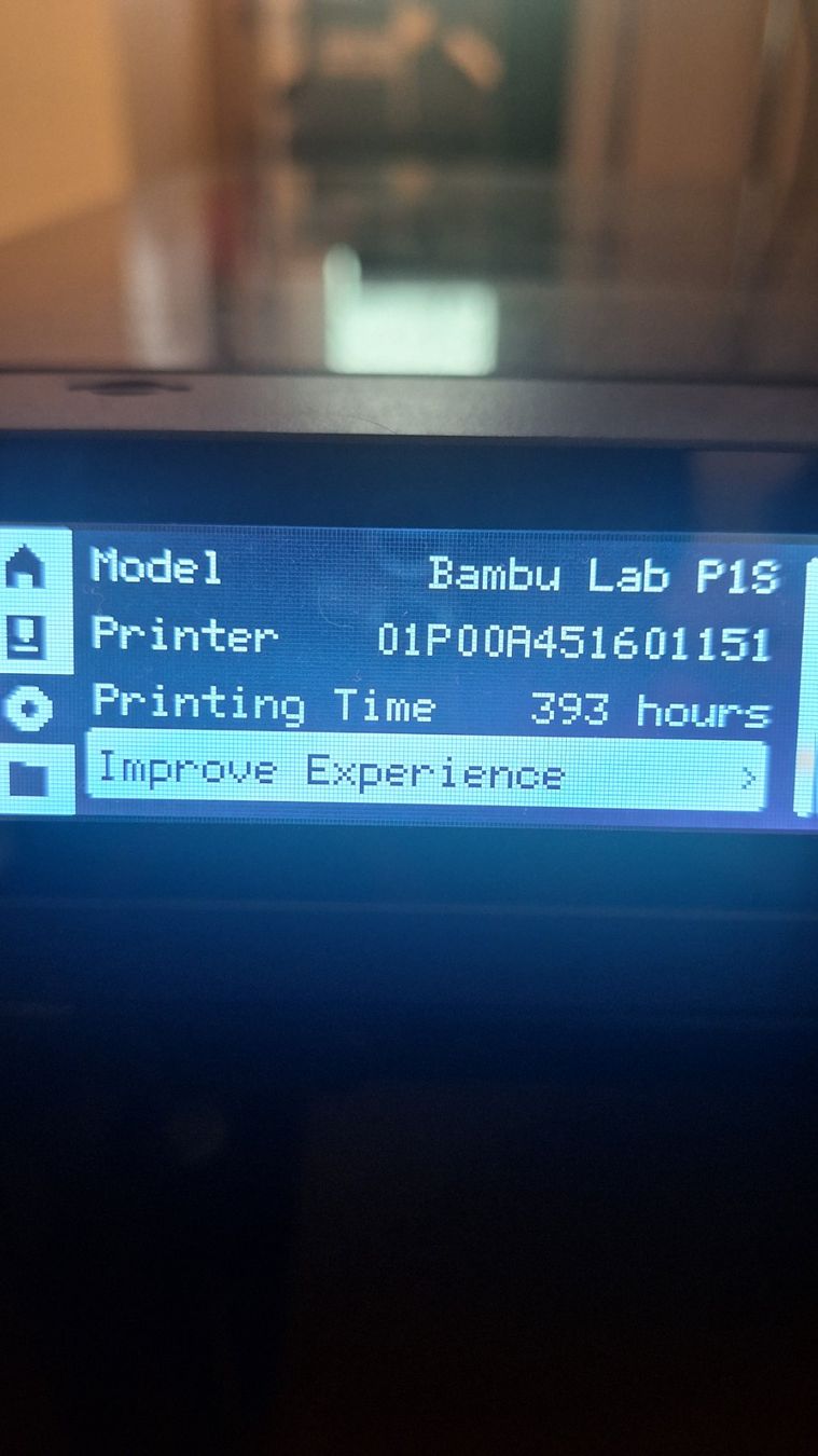 Bambu Lab 3D Drucker: Bambulab P1S AMS – Gebraucht aus Uznach von E.Munz 3