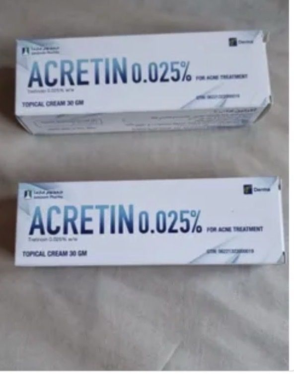 Gesichtspflege: Tretinoin 0.025% – Neu und originalverpackt aus Genève von tch_dw9w
