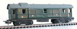 Märklin D-Zug-Gepäckwagen Pw4ü / 344 Spur H0