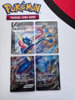 Pokémon TCG – Greninja V-Union (SWSH155-158) Promo