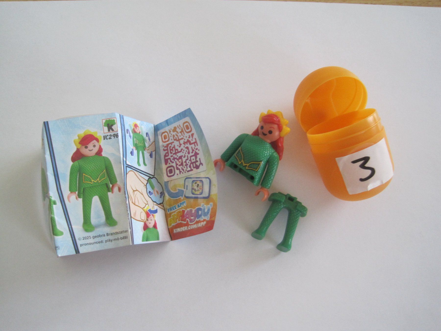 Statuette: Überraschungsei Playmobil DC (3) – Nuovo e nell'imballaggio originale da Schachen LU venduto da moepsli5