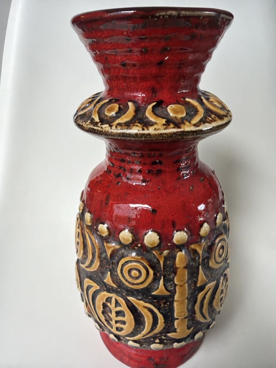 Vasen & Gefässe: Fat Lava Übelacker Keramik Vase Mid-Century – Gebraucht aus Gossau SG von sushifactory 2