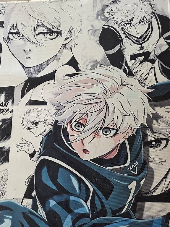 Tappeti: Tapis chambre bluelock (nagi) – Usato da Chavornay venduto da ivan_85 4