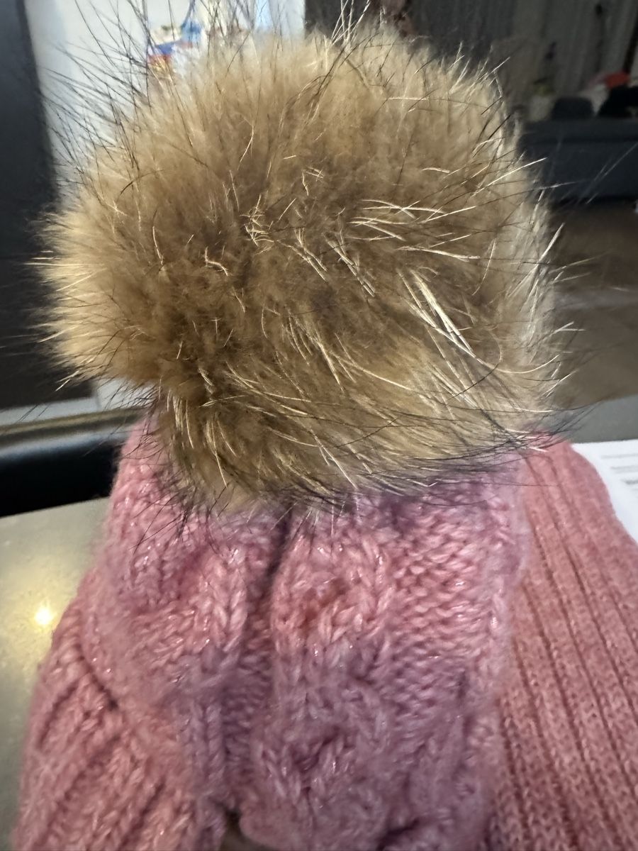 Foulard & Sciarpe: Mütze mit Bommel und passender Schal – Usato da Othmarsingen venduto da Paucaverba 2