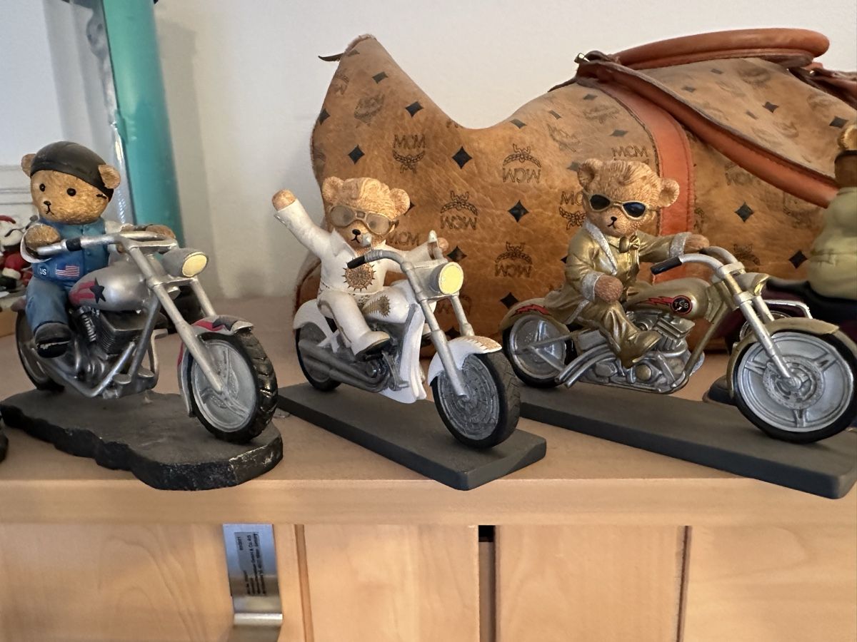 Statuette: Harley Davidson Bear Collection 29 St. Selten – Usato da Bern venduto da womiman 4