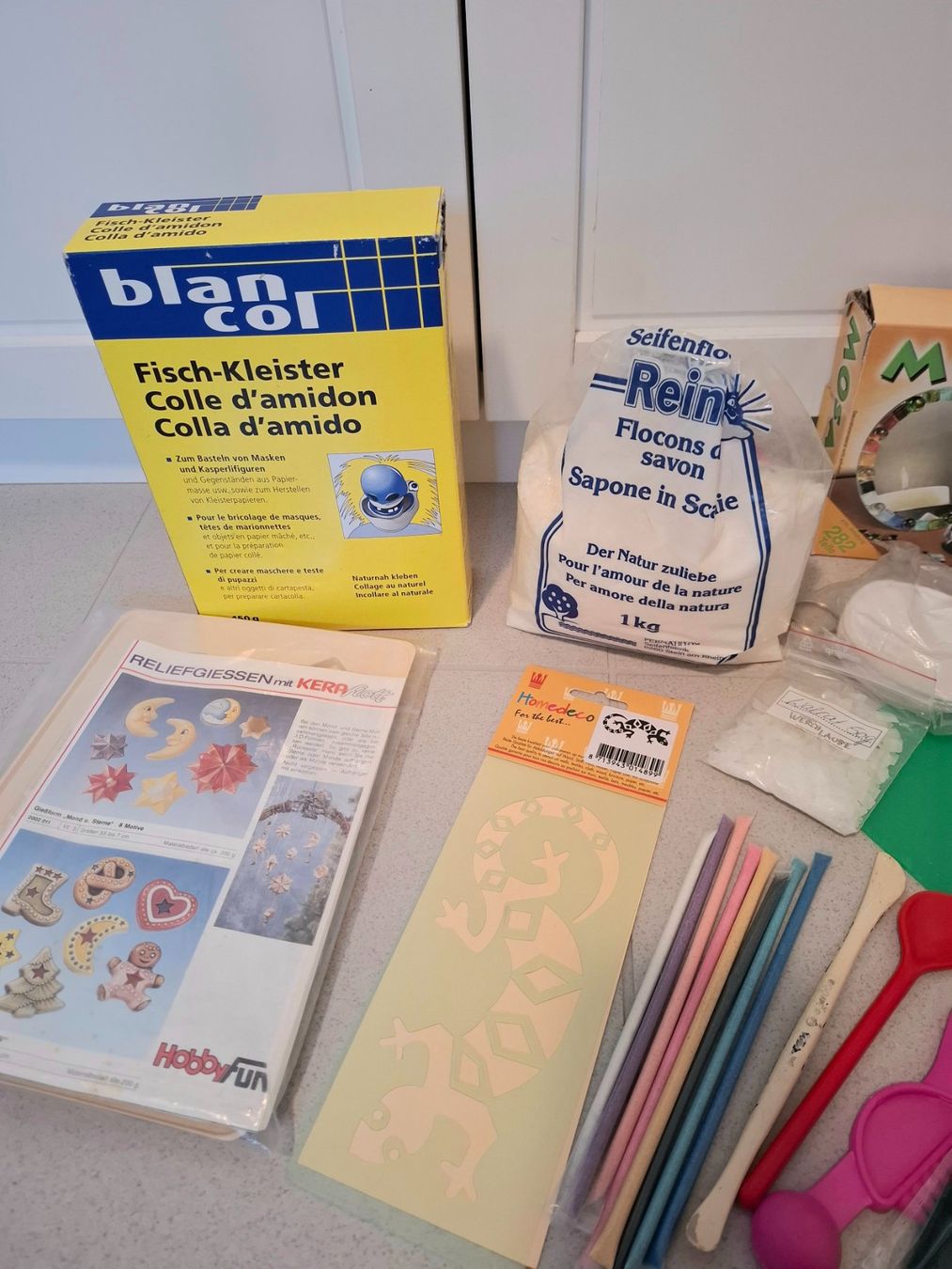 Kit bricolage: Bastelartikel – Nuovo (secondo la descrizione) da Luzern venduto da stellatim 1