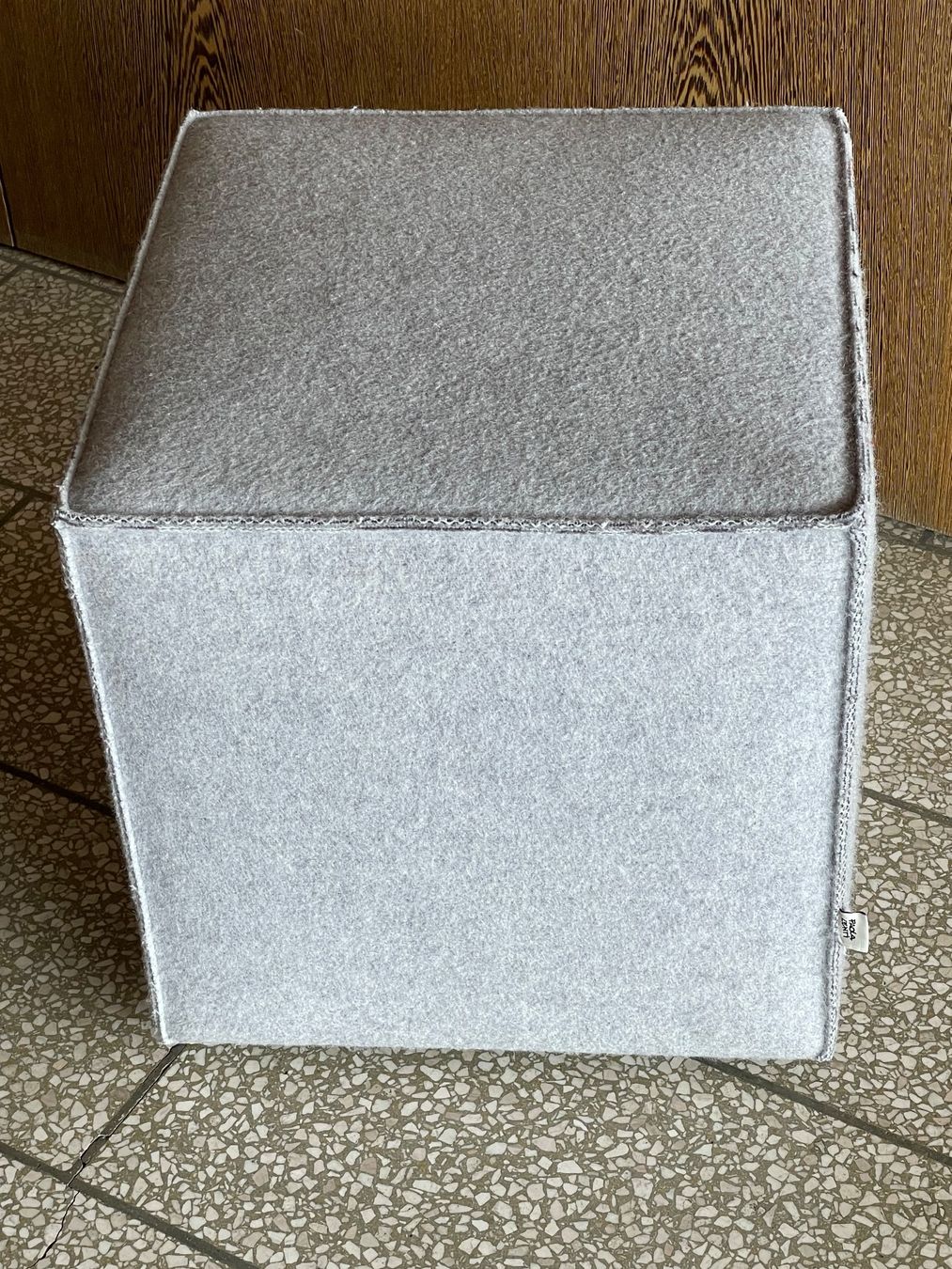 Tabourets: Paola Lenti CUBO Design Hocker Pouf – D'occasion à Meggen par Cimbrone