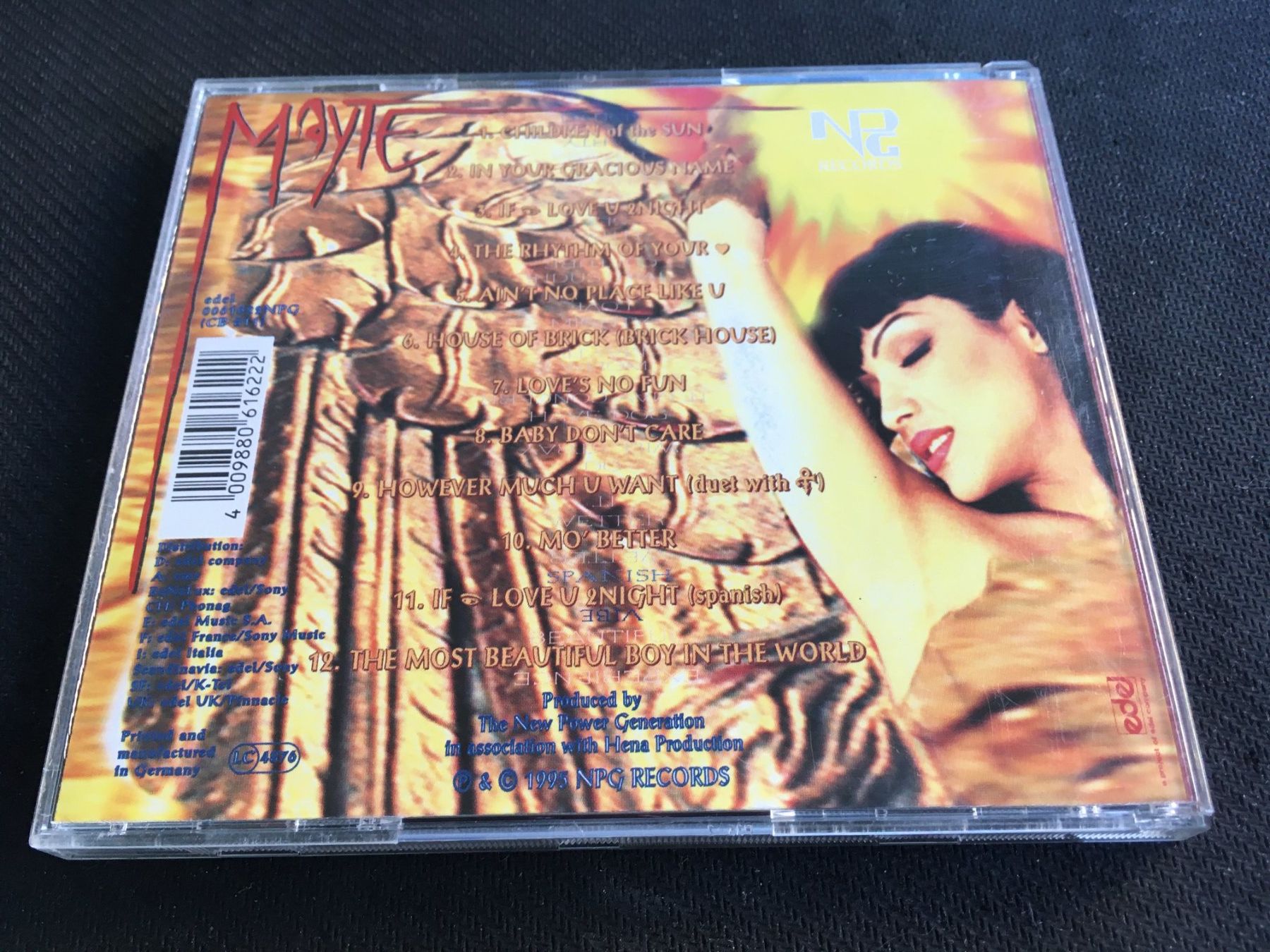 CD: Mayte - Child of the Sun -CD- – Usato da St.Gallen venduto da MedienJoe 2