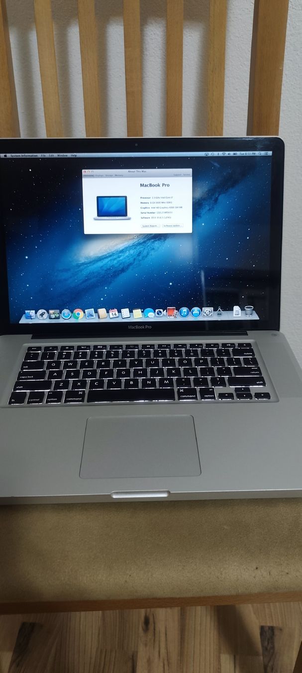 Apple Notebook: Macbook Pro – Usato da Pedrinate venduto da ipe_bgt7 3