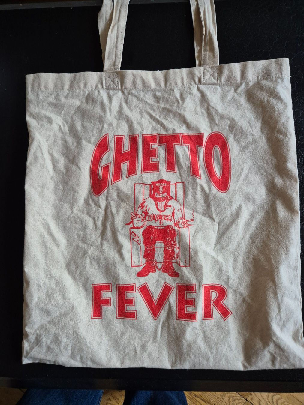 Borse: Ghetto Fever Graffiti Mag Stofftasche – Usato da Zürich venduto da haitimarasa