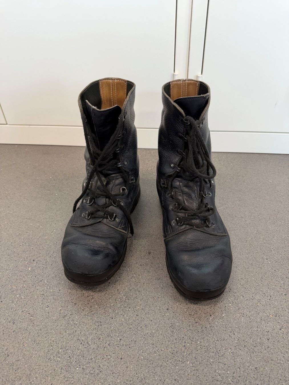 Lowa Scarpe da uomo: Kampfstiefel KS90 "Kaderstiefel" Lowa – Usato da Matten venduto da grosse_Biene_Maja