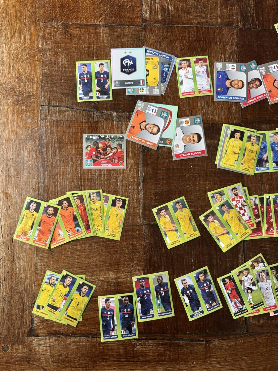 Panini Carte collezionabili: Panini 2020 Lot – Nuovo (secondo la descrizione) da Trélex venduto da stripedthrift 2