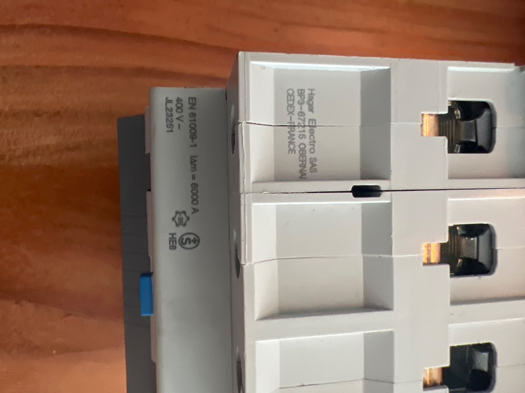 Hager Elektronikbauteile: Hager Fehlerstromschutzschalter ADX466C C16 0,03A – Neu (gemäss Beschreibung) aus Othmarsingen von MrLenzin 1