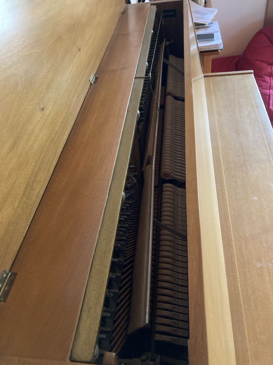 Schmidt-Flohr Musikinstrumente: Klavier – Gebraucht aus Moosleerau von Koller-s 4