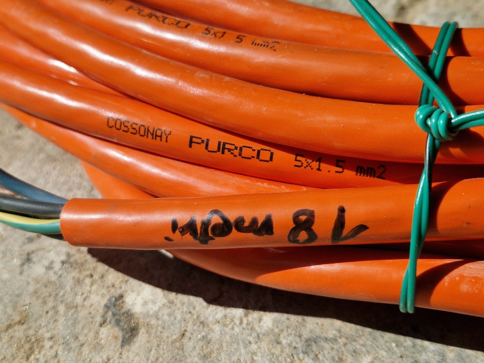 Cavi: Cavo Pur 5x1,5mm – Usato da Breno venduto da BorioliD 2