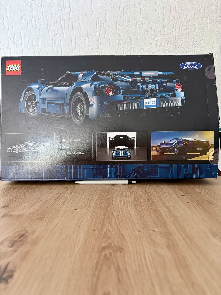 Technics Kit di costruzioni: Lego Technic Ford GT – Usato da Düdingen venduto da Baliii 1