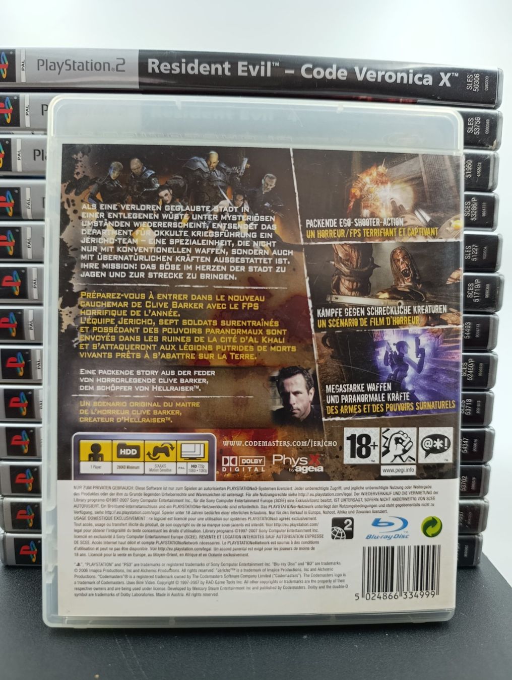 Sony Giochi: Clive Barker's Jericho - PS3 - Game – Usato da Wil SG venduto da Donaldus 1