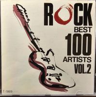 Various ‎– Rock Best 100 Artists Vol.2