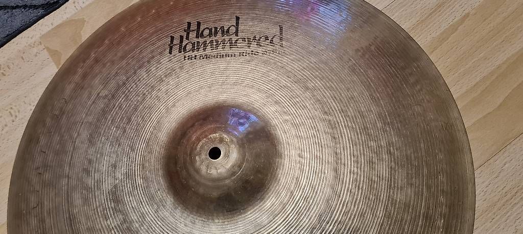 Strumenti musicali: Sabian Hand Hammered HH Medium Ride 20 – Usato da Wallisellen venduto da Daijga 1