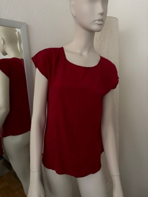 T-shirt: Seiden T`Shirt Gr. M – Nuovo (secondo la descrizione) da Walenstadt venduto da ricamul