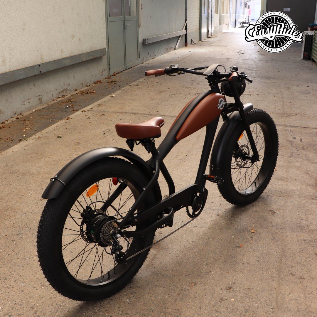 Biciclette: Easyrides Bad Bobber Retro E-Bike Braun – Nuovo e nell'imballaggio originale da Altenrhein venduto da EasyRides 5