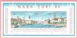 1984   NABA ZÜRI 84  postfrisch