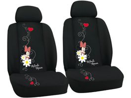 Auto-Schonbezüge-Set-DISNEY-MINNIE MOUSE