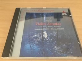 Beethoven Zehetmair Frager Violin Sonatas Kreutzer & Spring