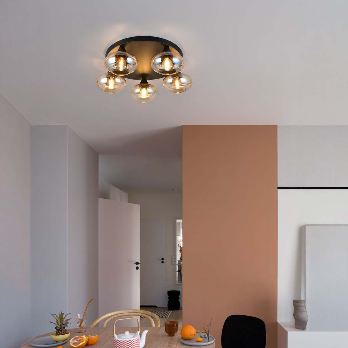 Kronleuchter & Deckenlampen: Deckenleuchte, 3 Strahler, 39 cm Ø – Neu (gemäss Beschreibung) aus Kreuzlingen von Smart-Light 1