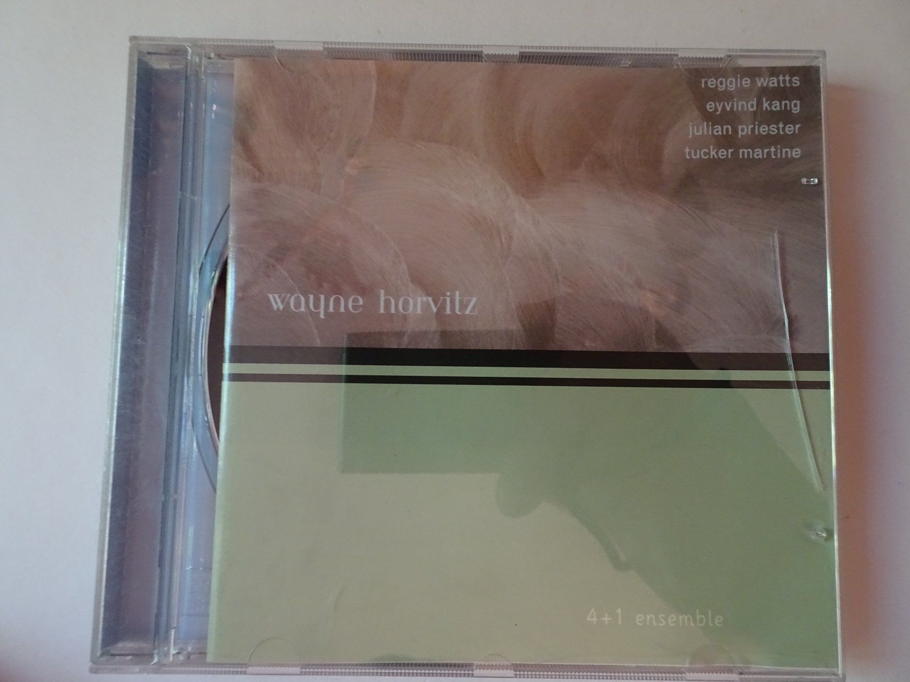 CDs: CD WAYNE HORVITZ     4+1 ENSEMBLE – D'occasion à Schönenwerd par schnitzunddrunter