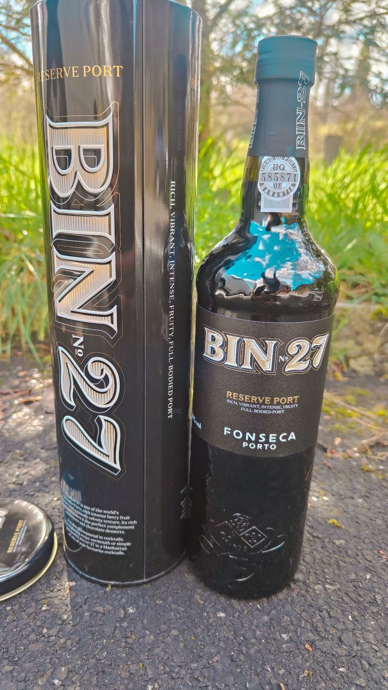 Vins: Fonseca Bin 27 Reserve Port – Neuf (Voir description) à Kerns par cat_6bnd