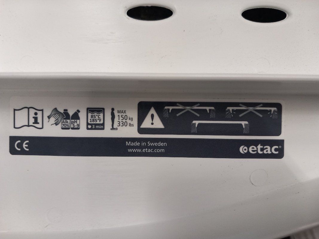 Vasche da bagno: ETAC 74cm Fresh Badewannenbrett – Usato da Hünenberg venduto da Restwert_Zug 5